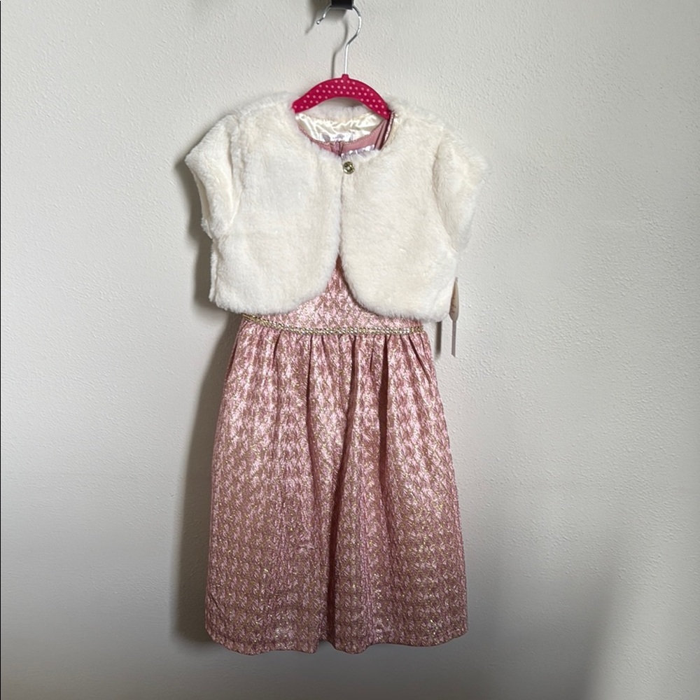 Tahari Girl 2 Piece Dress Set